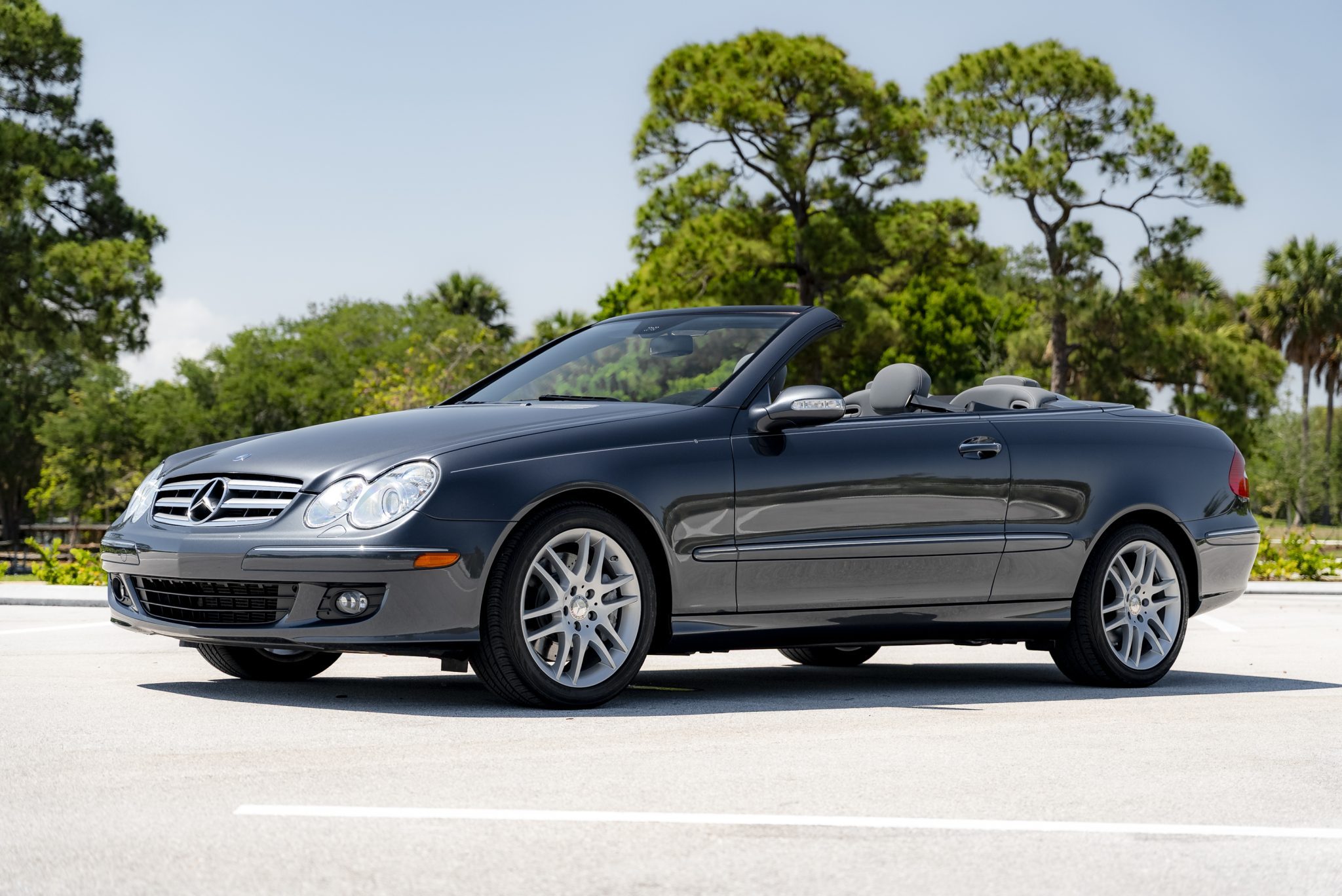 2008 Mercedes-Benz CLK350